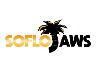 Soflo jaws logo design by Boooool