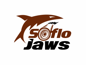 Soflo jaws logo design by serprimero
