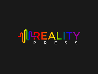 Reality Press logo design by alby