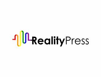Reality Press logo design by afra_art