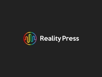 Reality Press logo design by langitBiru