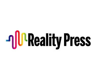 Reality Press logo design by ElonStark