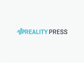 Reality Press logo design by Susanti