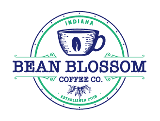 Bean Blossom Coffee Company logo design by Ultimatum