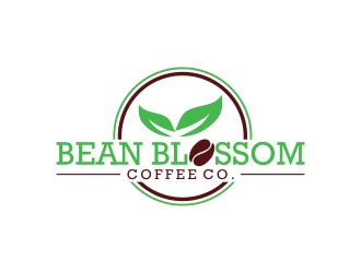 Bean Blossom Coffee Company logo design by semar
