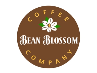 Bean Blossom Coffee Company logo design by ingepro