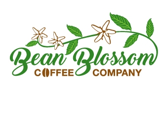 Bean Blossom Coffee Company logo design by PMG