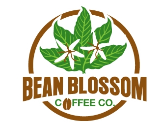 Bean Blossom Coffee Company logo design by PMG