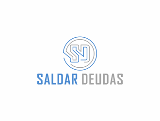 Saldar Deudas logo design by checx