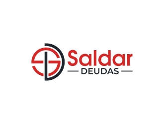 Saldar Deudas logo design by pixalrahul
