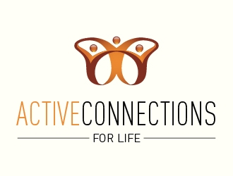 Active Connections For Life logo design by pollo