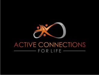 Active Connections For Life logo design by wa_2