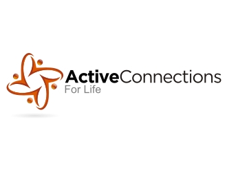 Active Connections For Life logo design by Zinogre