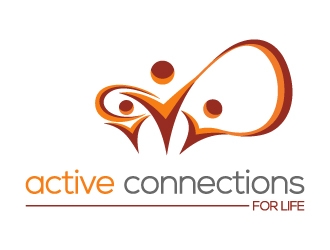 Active Connections For Life logo design by dibyo