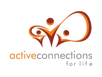 Active Connections For Life logo design by dibyo