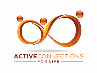 Active Connections For Life logo design by agus