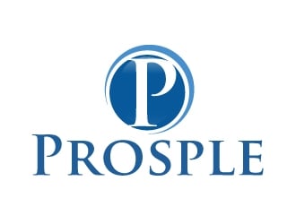Prosple logo design by ElonStark