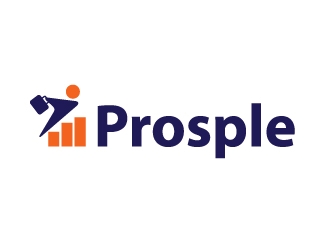 Prosple logo design by kgcreative