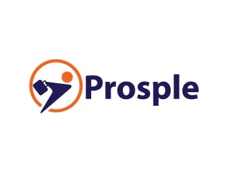 Prosple logo design by kgcreative