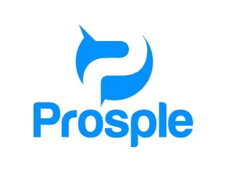 Prosple logo design by ElonStark