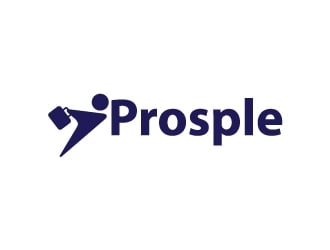 Prosple logo design by kgcreative