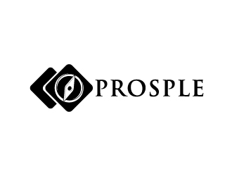 Prosple logo design by BrainStorming