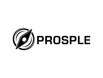 Prosple logo design by BrainStorming