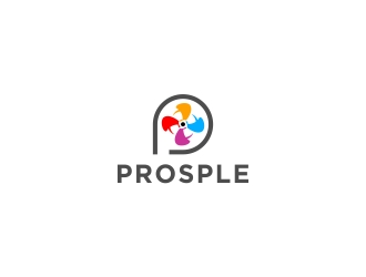 Prosple logo design by CreativeKiller