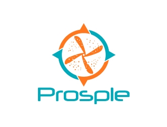 Prosple logo design by JJlcool