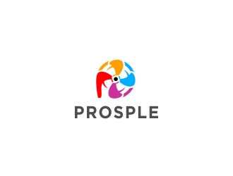 Prosple logo design by CreativeKiller