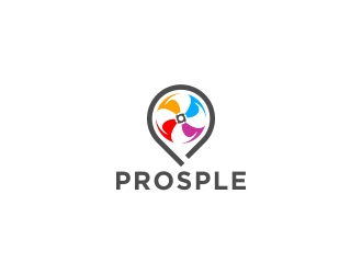 Prosple logo design by CreativeKiller