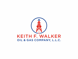 Keith F. Walker Oil & Gas Company, L.L.C. logo design by checx