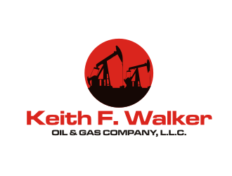 Keith F. Walker Oil & Gas Company, L.L.C. logo design by cintya