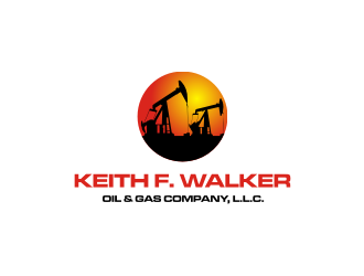 Keith F. Walker Oil & Gas Company, L.L.C. logo design by cintya