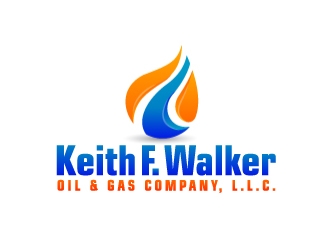 Keith F. Walker Oil & Gas Company, L.L.C. logo design by ElonStark