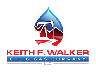 Keith F. Walker Oil & Gas Company, L.L.C. logo design by MAXR