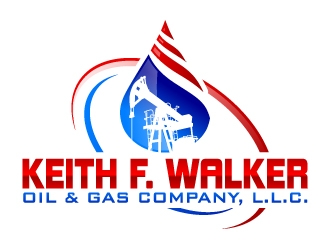 Keith F. Walker Oil & Gas Company, L.L.C. logo design by uttam