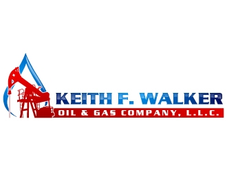 Keith F. Walker Oil & Gas Company, L.L.C. logo design by uttam