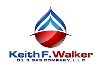 Keith F. Walker Oil & Gas Company, L.L.C. logo design by DreamLogoDesign