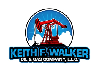Keith F. Walker Oil & Gas Company, L.L.C. logo design by DreamLogoDesign