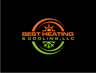 Best Heating & Cooling,LLC logo design by cintya