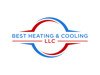 Best Heating & Cooling,LLC logo design by BlessedArt