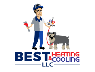 Best Heating & Cooling,LLC logo design by justin_ezra