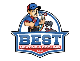 Best Heating & Cooling,LLC logo design by daywalker