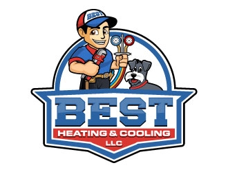 Best Heating & Cooling,LLC logo design by daywalker