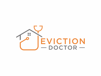 Eviction Doctor logo design by checx