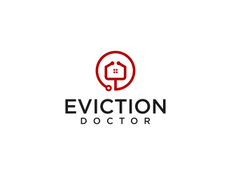 Eviction Doctor logo design by ArRizqu