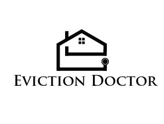 Eviction Doctor logo design by shravya