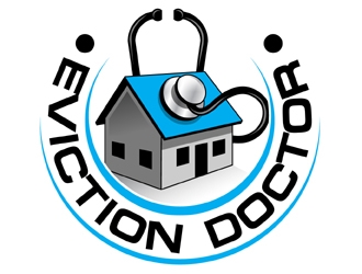 Eviction Doctor logo design by MAXR