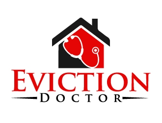 Eviction Doctor logo design by ElonStark
